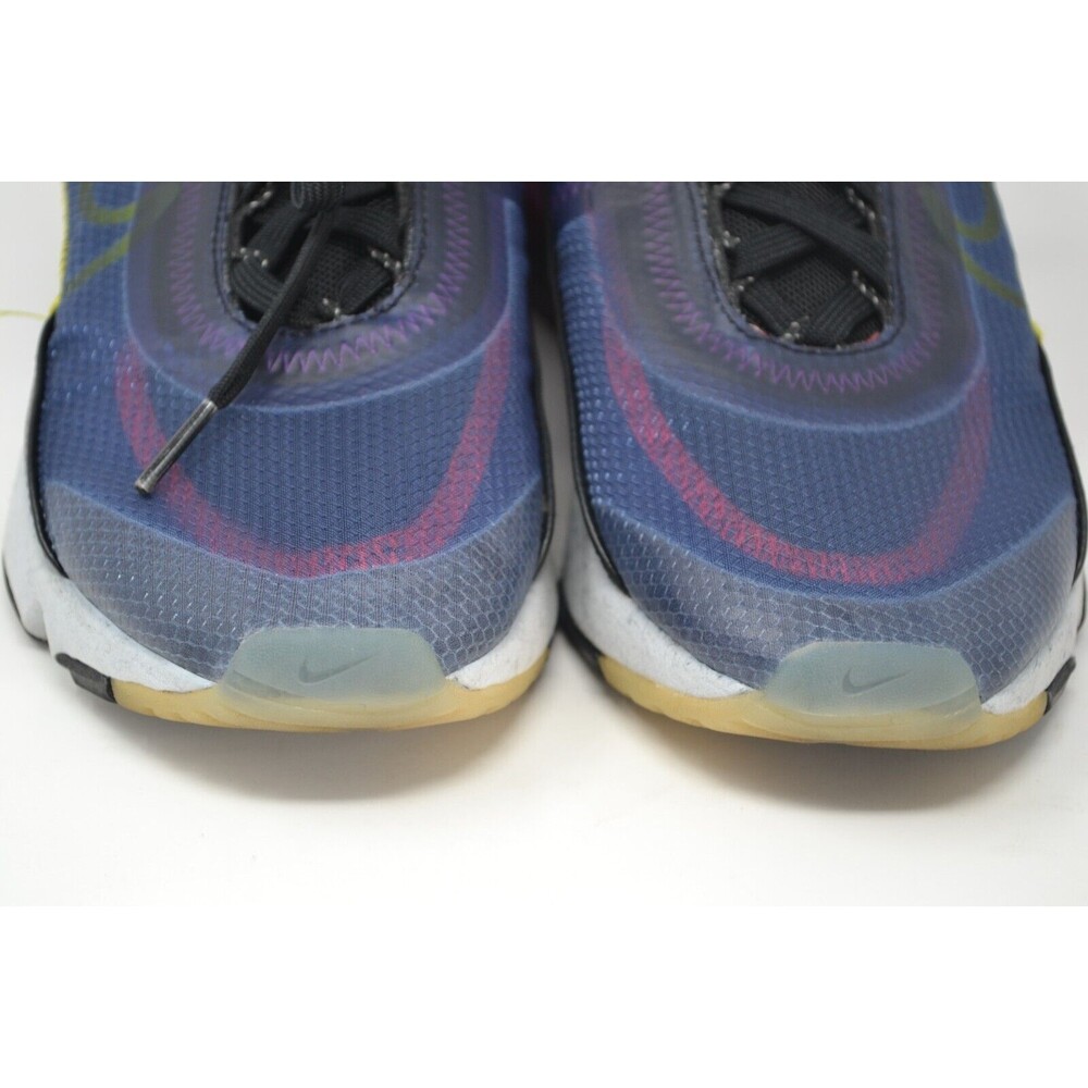 Nike Air Max 2090 CK2612-400 Women's Blue Void Lace Up Sneaker Shoes Size US 6‎ - Picture 3 of 11